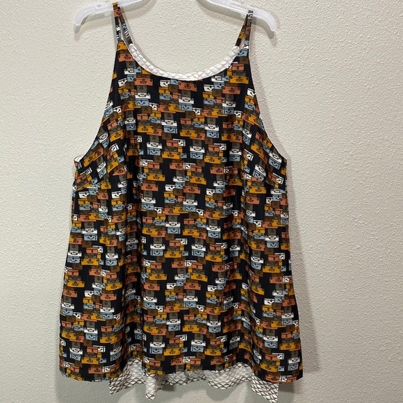 5 for $25 Porridge‎ by Anthropologie luggage suitcase tank top - Picture 1 of 6